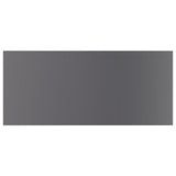 805329 Bookshelf Boards 8 pcs High Gloss Grey 80x30x1,5 cm Engineered Wood