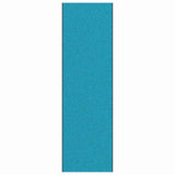 Doormat Other Cyan and Black 120 x 400 cm Polyamide and PVC 4100752