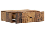Wall-Mounted Bedside Cabinet 2 pcs Old Wood 49 x 34.5 x 20 cm 898122