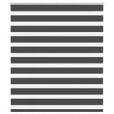 Zebra Blind Black 135x100 cm Fabric Width 130.9 cm Polyester 4014216
