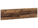 Wall-Mounted Headboard HAARLEM Old Wood Engineered Wood 896953