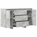 Sideboard Concrete Grey 120 x 41 x 75 cm Engineered Wood 3333909