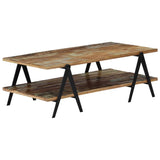 Coffee Table 115x60x40 cm Solid Reclaimed Wood 248095