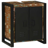 Sink cabinet with Door Brown 55 x 35 x 60 cm Solid Reclaim Wood 4016011