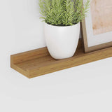 Wall Shelf 4 pcs Beige 115 x 9 x 3 cm Engineered Wood 42020040