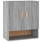Wall Cabinet Grey Sonoma 60x31x70 cm Engineered Wood 817586