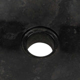 Sink 40x12 cm Marble Black 142776