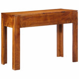 Writing Desk with Drawer with Storage Brown 100 x 50 x 75 cm 4016509