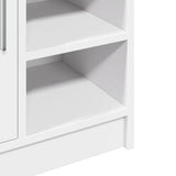 Sink Cabinet White 63x29x55 cm Engineered Wood 848129