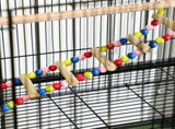 Large Bird Cage Budgie Cage with Stand, Toys, Wheels, Accessories, Storage Shelf for Canaries, T3398P349818