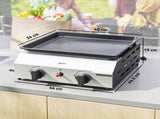 Two Burner Portable Gas Grill T3398P328052