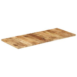 Table Top Solid Mango Wood 25-27 mm 140x60 cm 286026