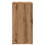 ZNTS Shoe Cabinet Artisan Oak 60x35x70 cm Engineered Wood 856697