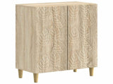 Bathroom Storage Cainet DELFT Sonoma Oak 59.5 x 31 x 80 cm 897057