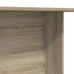 ZNTS Dining Table Sonoma Oak 110x60x75 cm Engineered Wood 863162