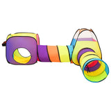 Children Play Tent Multicolour 190x264x90 cm 93683