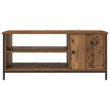 TV Cabinet Old Wood 100 x 40 x 45 cm Engineered Wood 879477