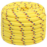 Boat Rope Yellow 20 mm 50 m Polypropylene 152633