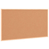 Chalkboard with Solid Pine Wood Frame Black 100x55 cm 4017414