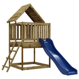 Outdoor Playset Impregnated Wood Pine 3155935