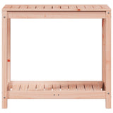 Potting Table with Shelf 82.5x50x75 cm Solid Wood Douglas 832400
