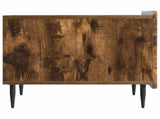 Coffee Table Smoked Oak 49 x 50 x 42 cm Engineered Wood 894510