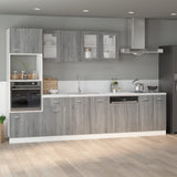 Bottom Cabinet Lyon Grey Sonoma 60x46x81.5 cm Engineered Wood 815562