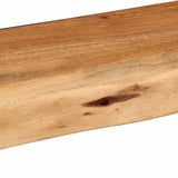 Wall Shelves 2 pcs 80x20x3.5 cm Solid Wood Acacia 373626