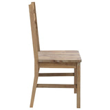 Dining Chairs 4 pcs Solid Acacia Wood 246006