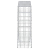 Gabion with 3.5 mm Wire and 5x10 cm Mesh 200x50x150 cm 3462838