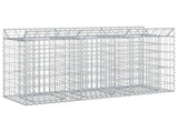 Gabion Raised Bed Silver 42033304