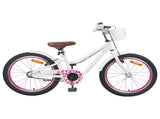 Kids Bike with Training Wheels 18 Inches for 5-7 Years Old 42009600