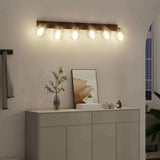 Ceiling Spotlight Black 110.5 x 13 x 26 cm Glass and Metal 42001222