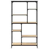 Bookshelf 8-Tier 99 x 35.5 x 176 cm Sonoma Oak 835410