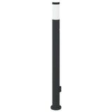Bollard Light with Sensor&Outlet 110 cm Stainless Steel IP44 4006045