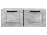 Wall-Mounted TV Cabinet Concrete Grey 59.5 x 31 x 30 cm 899388