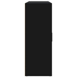 Sideboards 3 pcs Black 60x31x84 cm Engineered Wood 3276575