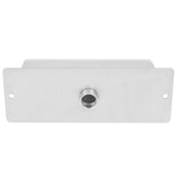Pool Fountain Stainless Steel 30x9x26 cm Silver 43691