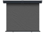 Balcony Side Awning 100% polyester iron steel 42035283