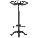 321044 Bar Stool Black Cast Iron