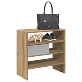 Shoe Racks 2 pcs Stackable Artisan Oak 60x30x30.5 cm 858874