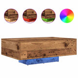 Coffee Table Old Wood 85 x 55 x 31 cm Engineered Wood 863009