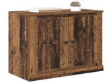 Sideboard 70 x 35.5 x 67.5 cm Old Wood Engineered Wood 881343