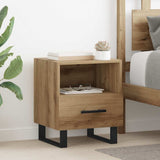 Bedside Cabinet Artisan Oak 40 x 35 x 47.5 cm Engineered Wood 882088