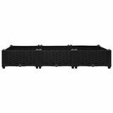 Raised Bed 120x40x23 cm Polypropylene 316528