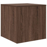 Nesting Tables 3 pcs Brown Oak Engineered Wood 815227