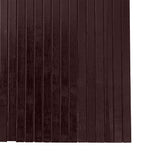 Room Divider Bamboo Dark Brown 250x165 cm 241669