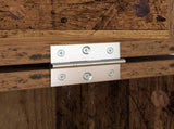 Studio Desk Old Wood 110 x 40 x 19.5 cm Engineered Wood 8006690