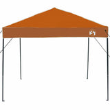 Canopy Tent Manual Orange 243 x 243 x 251 cm Fabric 42007379