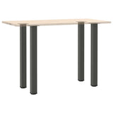 Bar Table Legs 4 pcs Anthracite 90-92 cm Steel 4012474